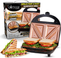 Nonstick Panini Press Sandwich Maker L934730