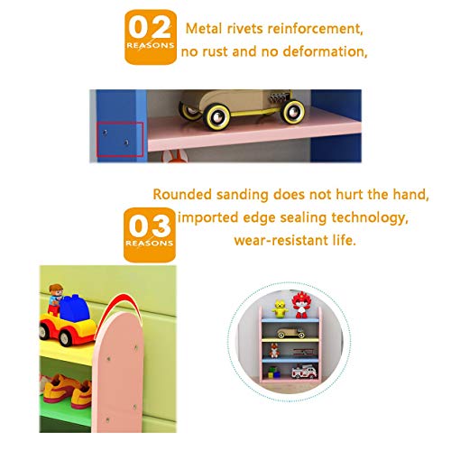 Children's Multi-Layer Cartoon Shoe Storage Rack T36389