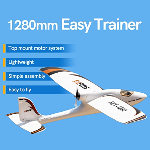 RC Airplane 4CH 1280mm Wingspan RTF A732