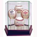 Glass Quad Baseball Case Y180117