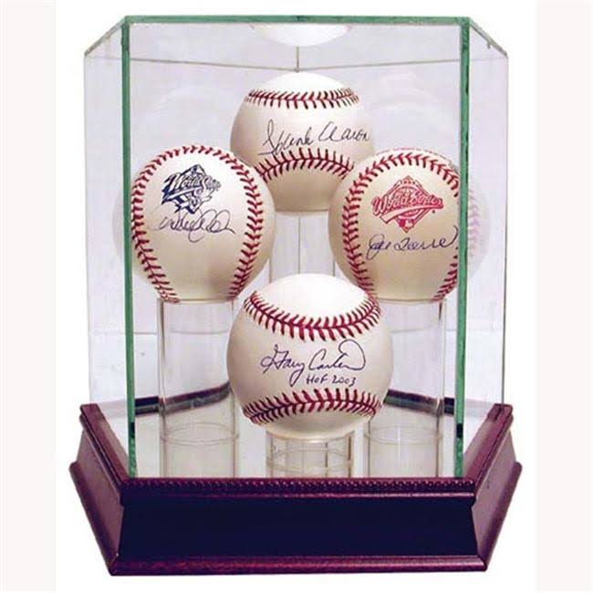 Glass Quad Baseball Case Y180117