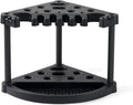 Compact Corner Tool Rack for 25 Long-Handled Garden Tools W3823