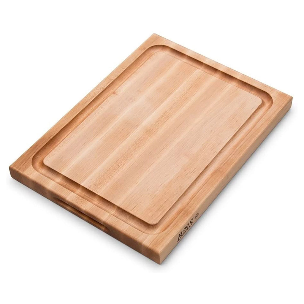 Large Maple Wood Edge Grain Cutting Board, 20" x 15" x 1.5" X713187