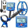 Metal Detector with LCD Display, 10" Coil R885064