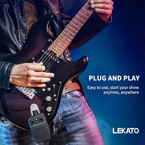 Mini Electric Guitar Amp 5W Bluetooth with Built-in 4 Effects Rechargeable H621