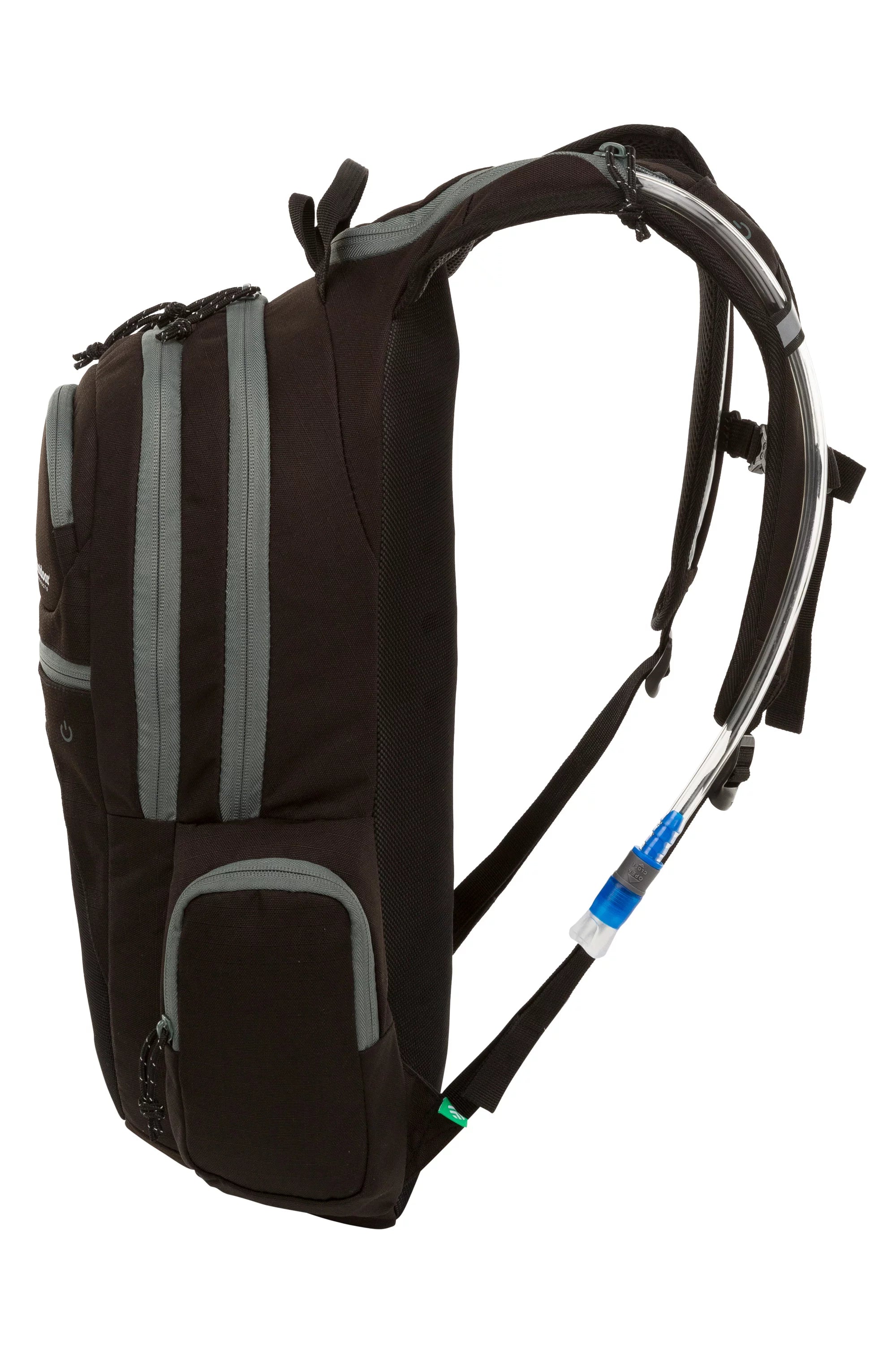 Black 16.5 L Hydration Backpack with 2 L Reservoir E415571