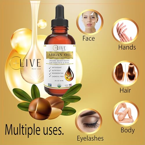 100% Pure Argan Oil 2 fl oz B713
