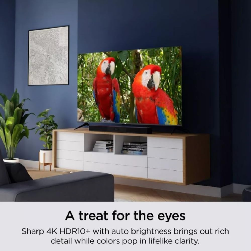 43" 4K HDR Smart TV S17503