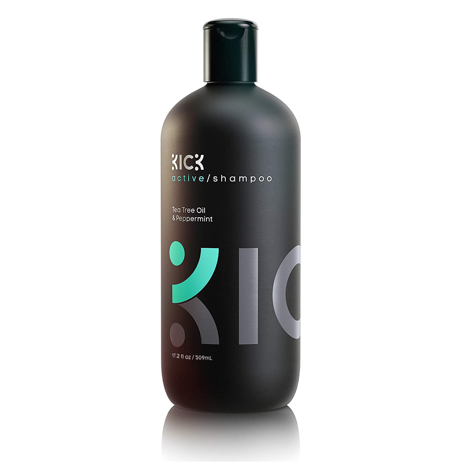Sulfate Free Peppermint and Tea Tree Oil Shampoo for Men - 509 ml U248521