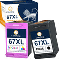 Remanufactured Ink Cartridge Pack of 2 (1 Black, 1 Tri-Color) R4513