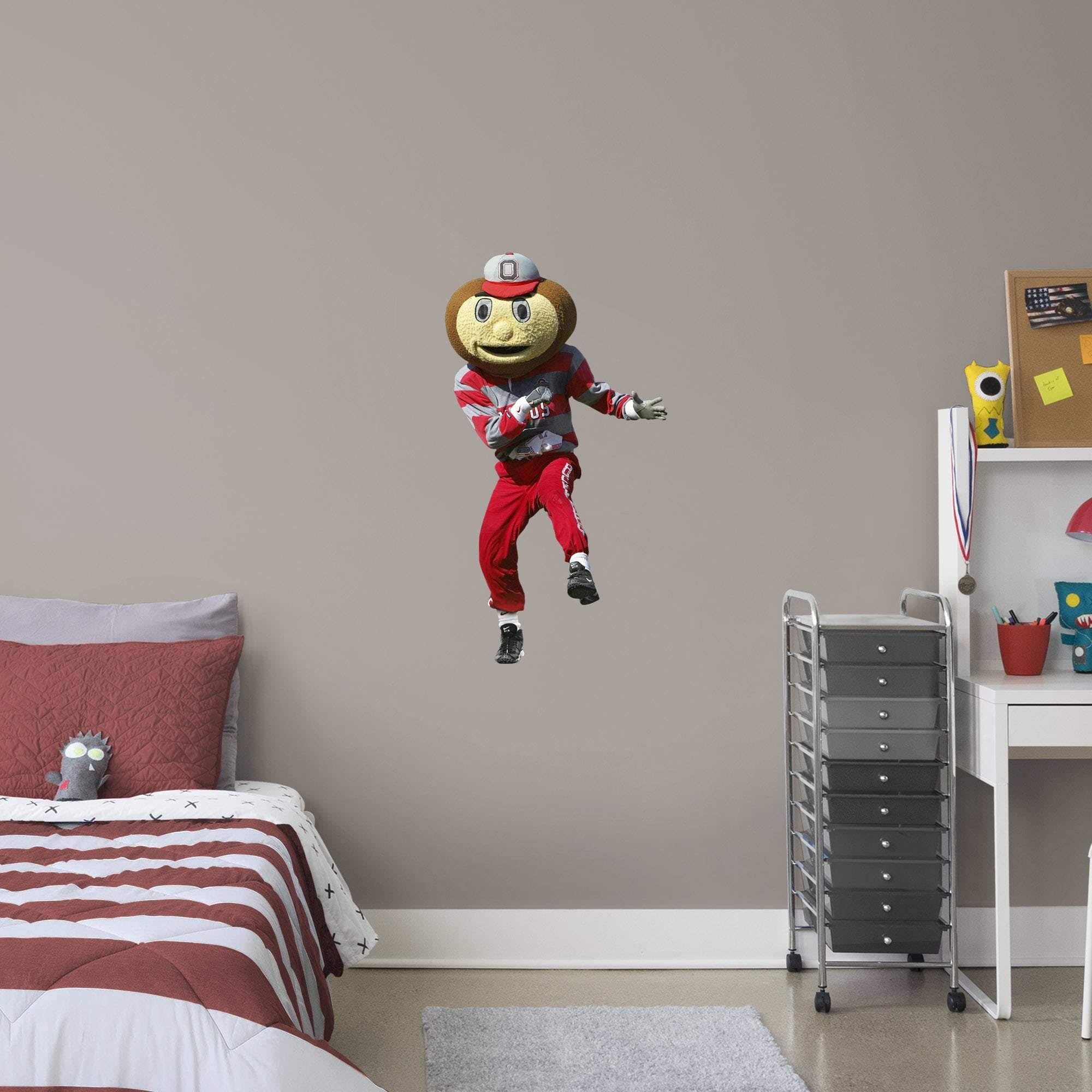 Ohio State Buckeyes Mascot Q81611