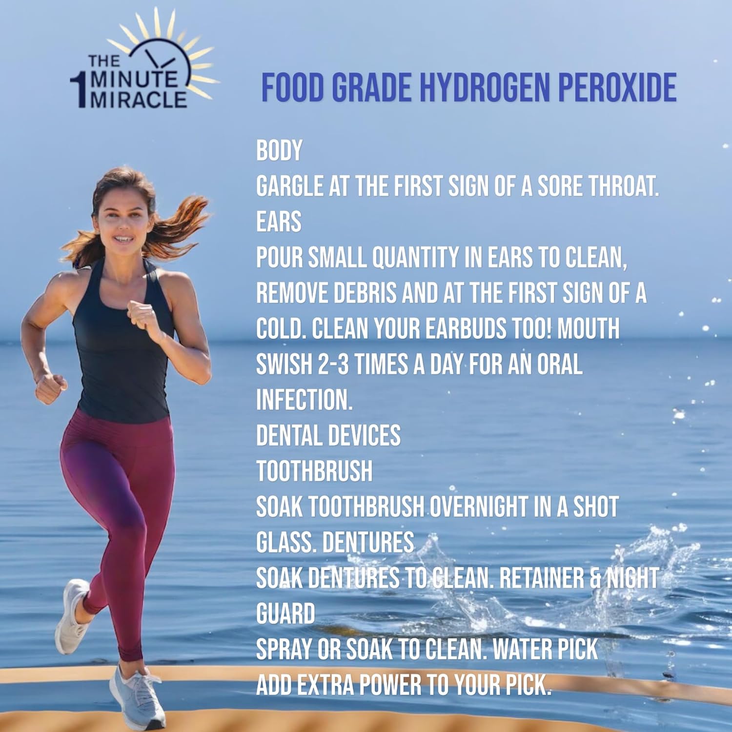 12% Hydrogen Peroxide Medical Food Grade 8 oz. T411