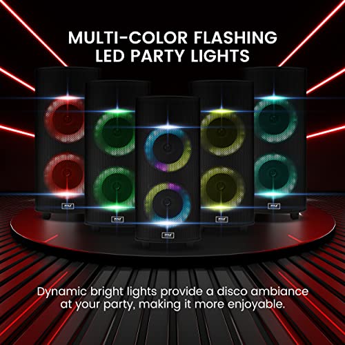 700W Dual 8” Rechargeable Bluetooth PA Speaker System A73977