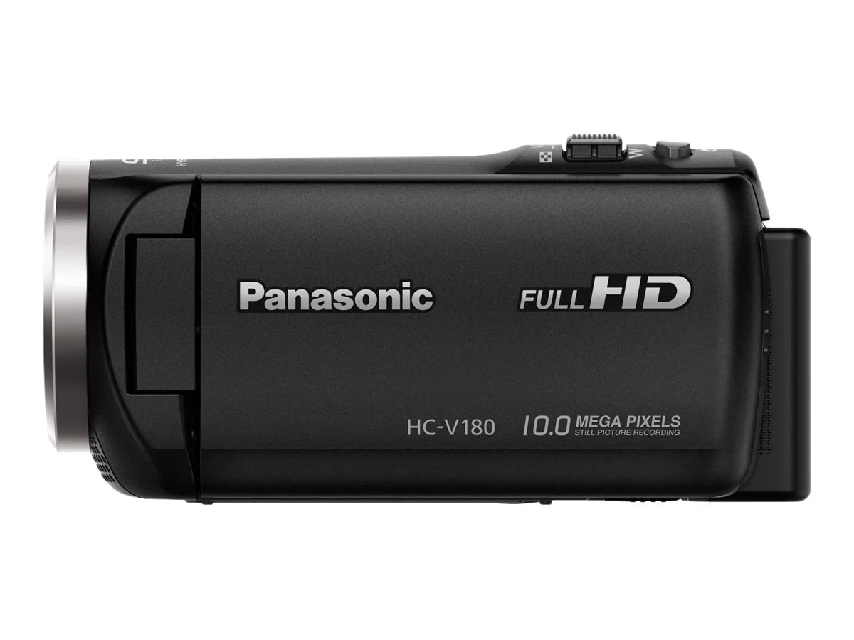 Black 1080p Camcorder with 50x Optical Zoom G321
