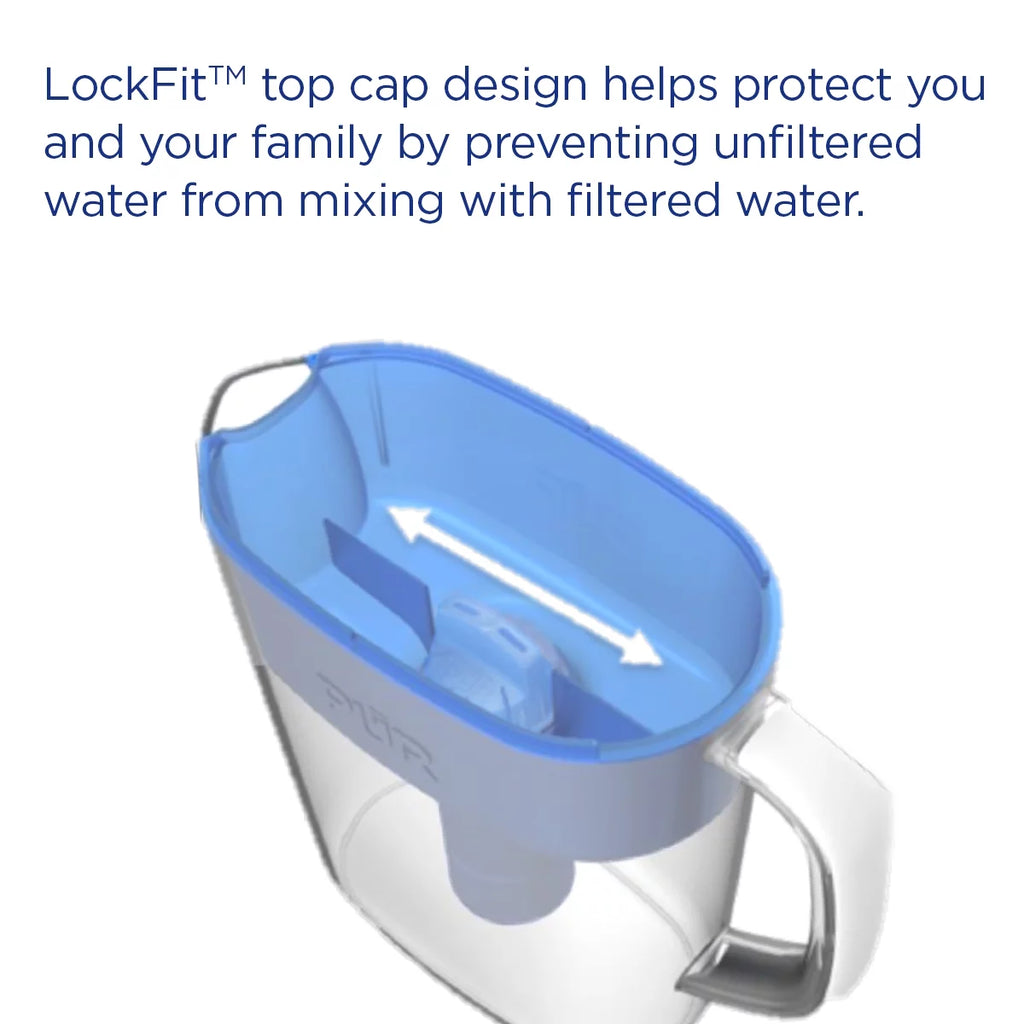 11 Cup Water Pitcher Filtration System, Sage I7676