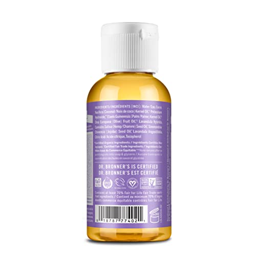 Pure-Castile Liquid Soap (Lavender, 4 ounce) V9476