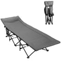 Folding Camping Cot with Pillow Y861