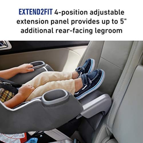 Convertible Baby Car Seat H361040