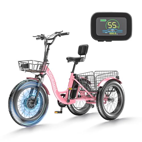 20" 24" 26" 3 Wheel Electric Tricycle with Removable Battery L759553
