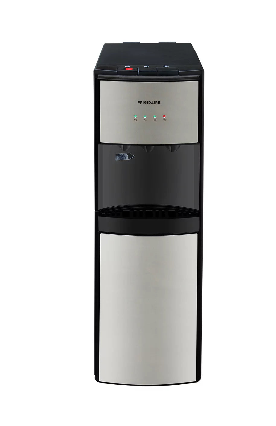 5 Gallon Bottom Loading Hot and Cold Water Dispenser Stainless Steel Q1225