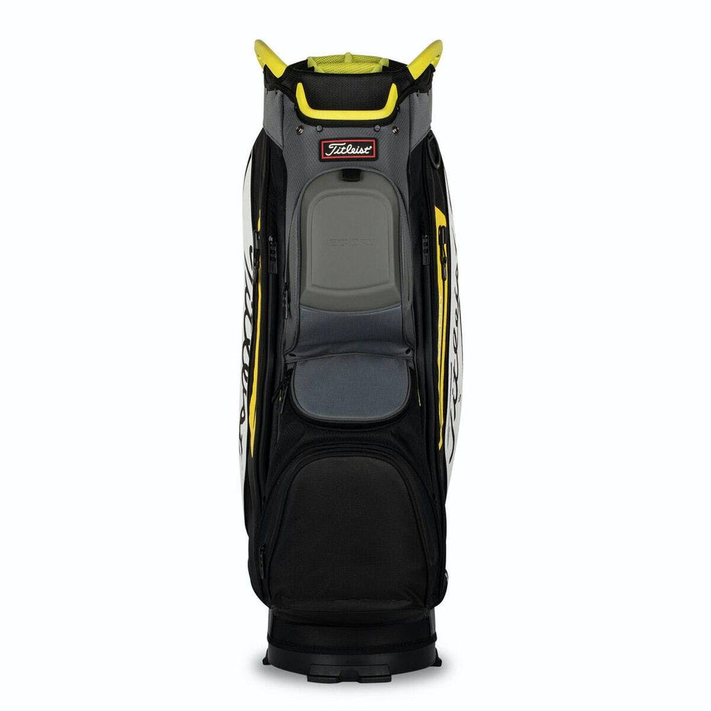 Charcoal White Black Cart Bag X13362