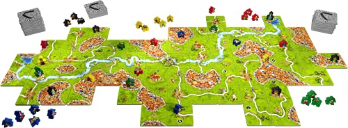Carcassonne 20th Anniversary Edition Board Game M843