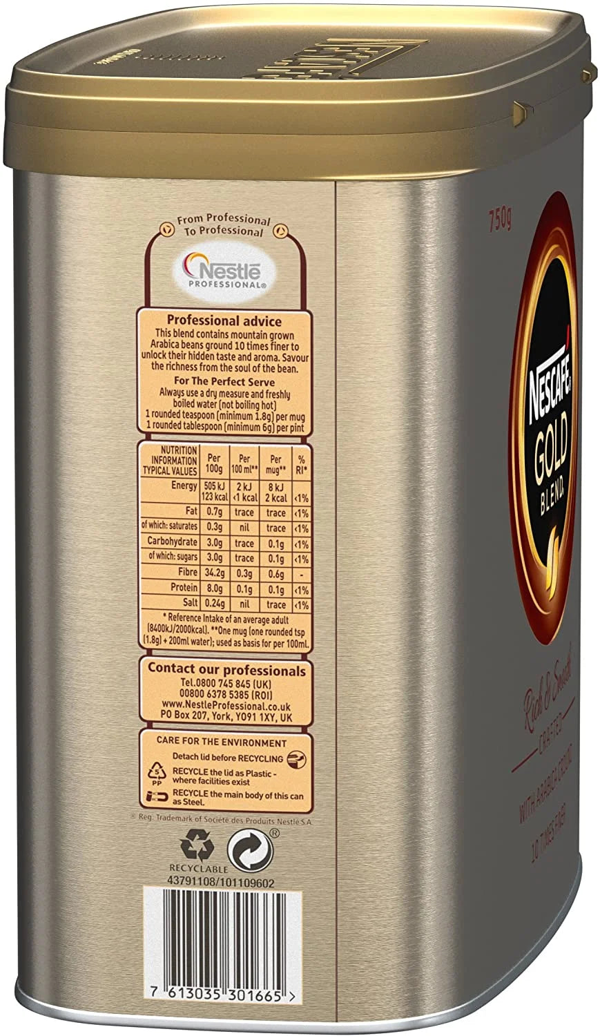 750g Coffee V199