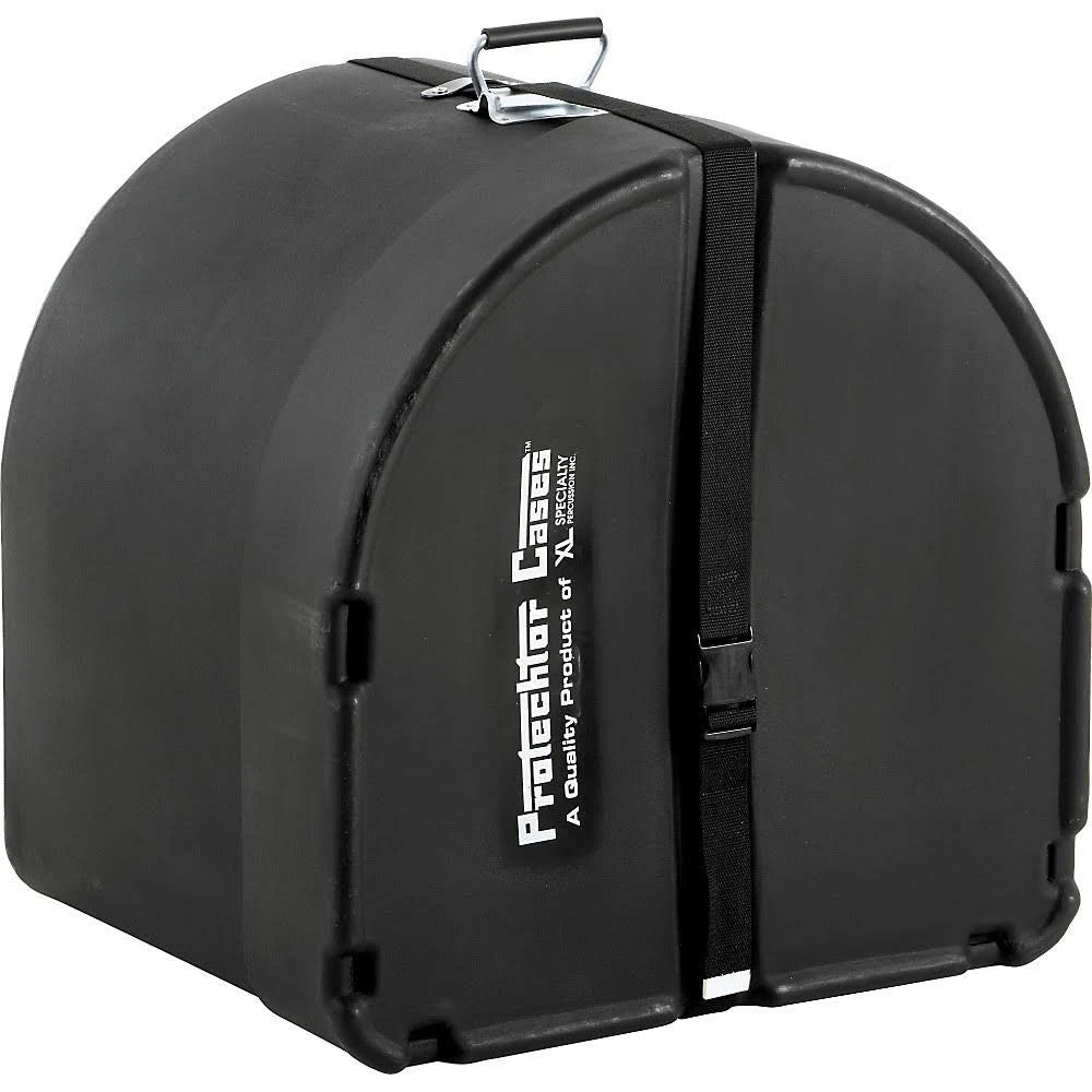24 x 14 in. Black Bass Drum Case Z712700