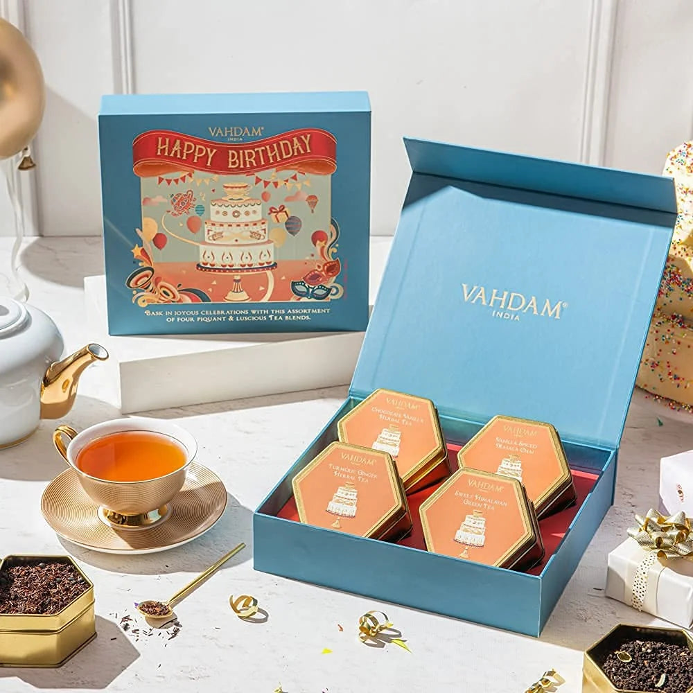 4 Flavors Premium Tea Gift Set K244113
