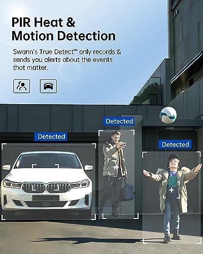 8 Channel 8 Cam 4K Security Camera System with 2TB DVR B40876