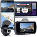 Dash Cam Front and Rear Camera 1080p 60fps HD WiFi Bluetooth GPS J127538