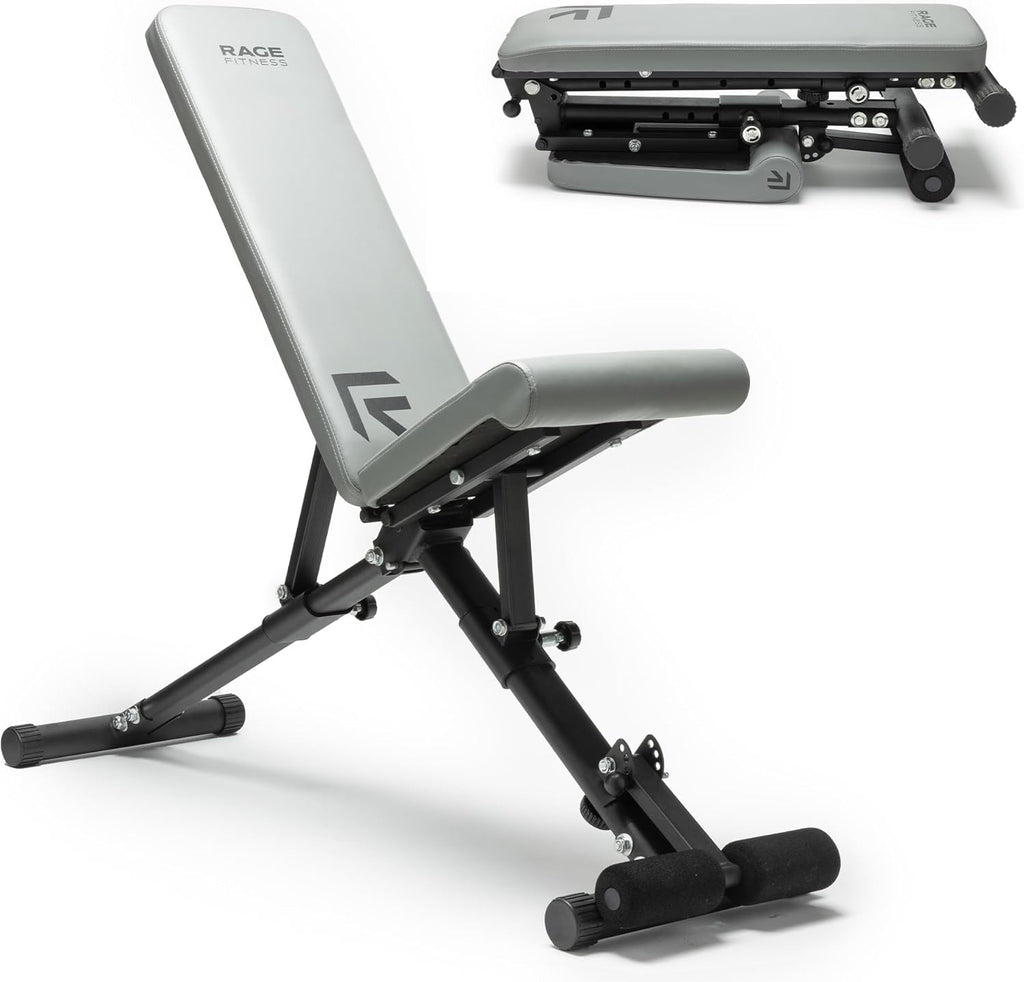 Adjustable Folding Weight Bench A59701