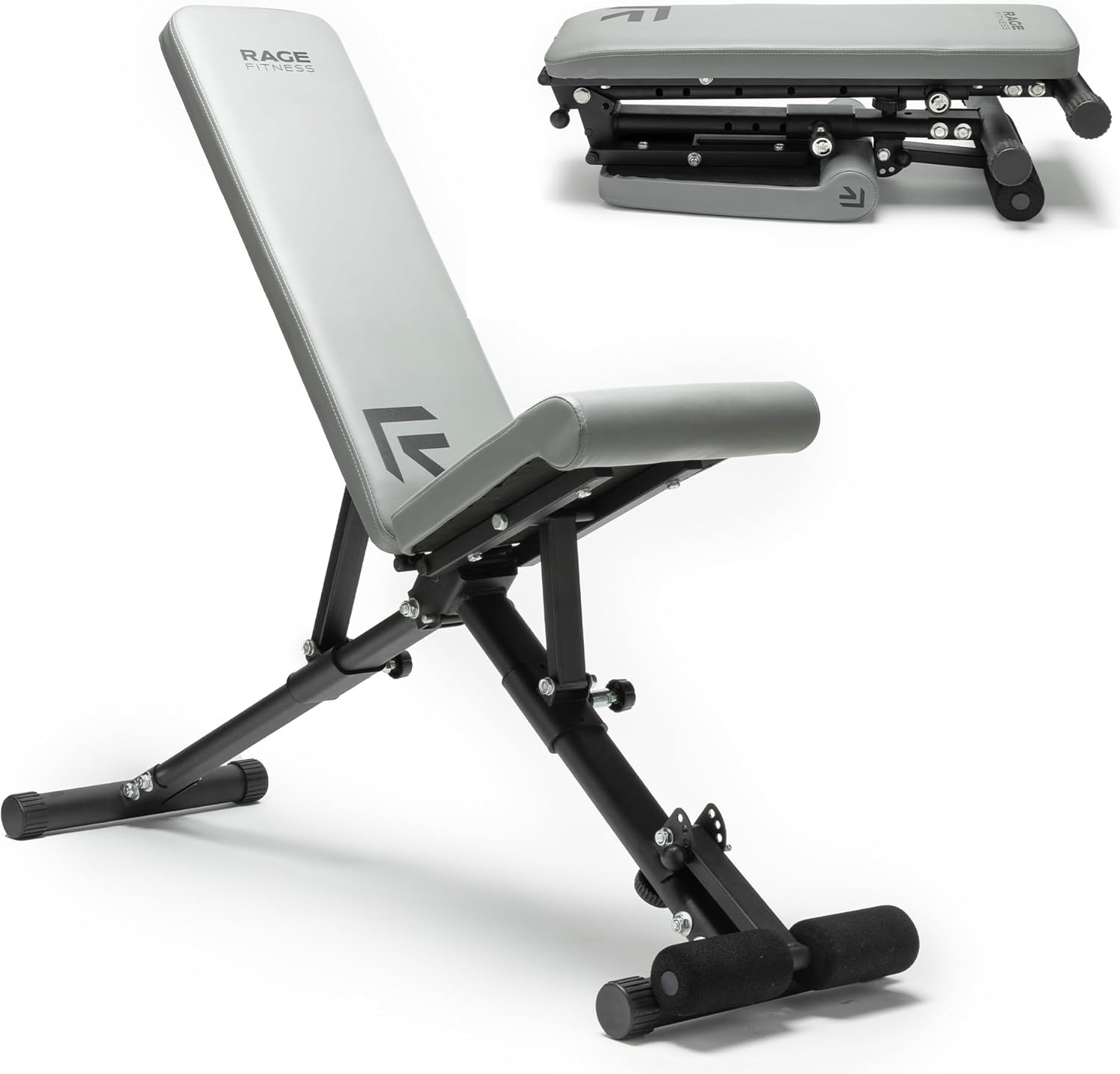 Adjustable Folding Weight Bench A59701