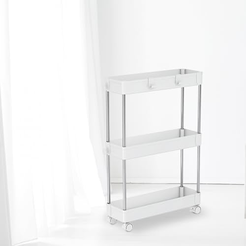 4 Tier Rolling Cart with Wheels H848