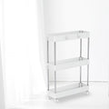4 Tier Rolling Cart with Wheels H848
