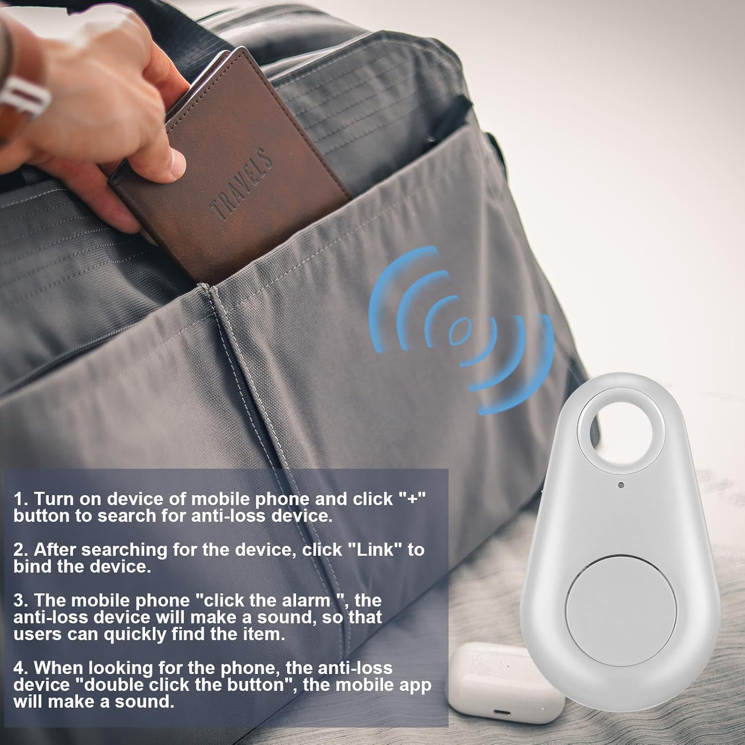 4 Packs GPS Tracker W5217