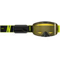 Hi-Vis Black Yellow Tint Heated Goggle N713