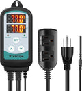 1500W Digital Temperature Controller Thermostat with Dual LED Display D572728