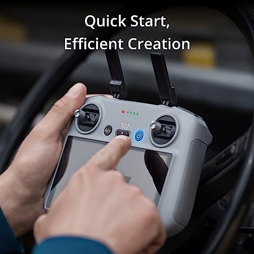 Remote Controller with 5.5-inch FHD Screen X343