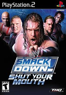 Pre-Owned WWE Smackdown! Shut Your Mouth (PS2) M713