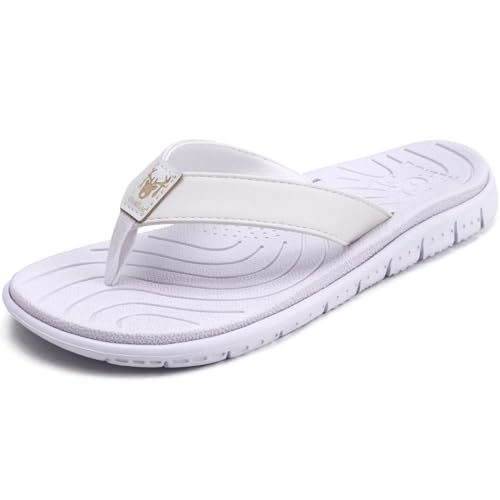 Women's Non-Slip Arch Support Flip Flops Thong Sandals L354543