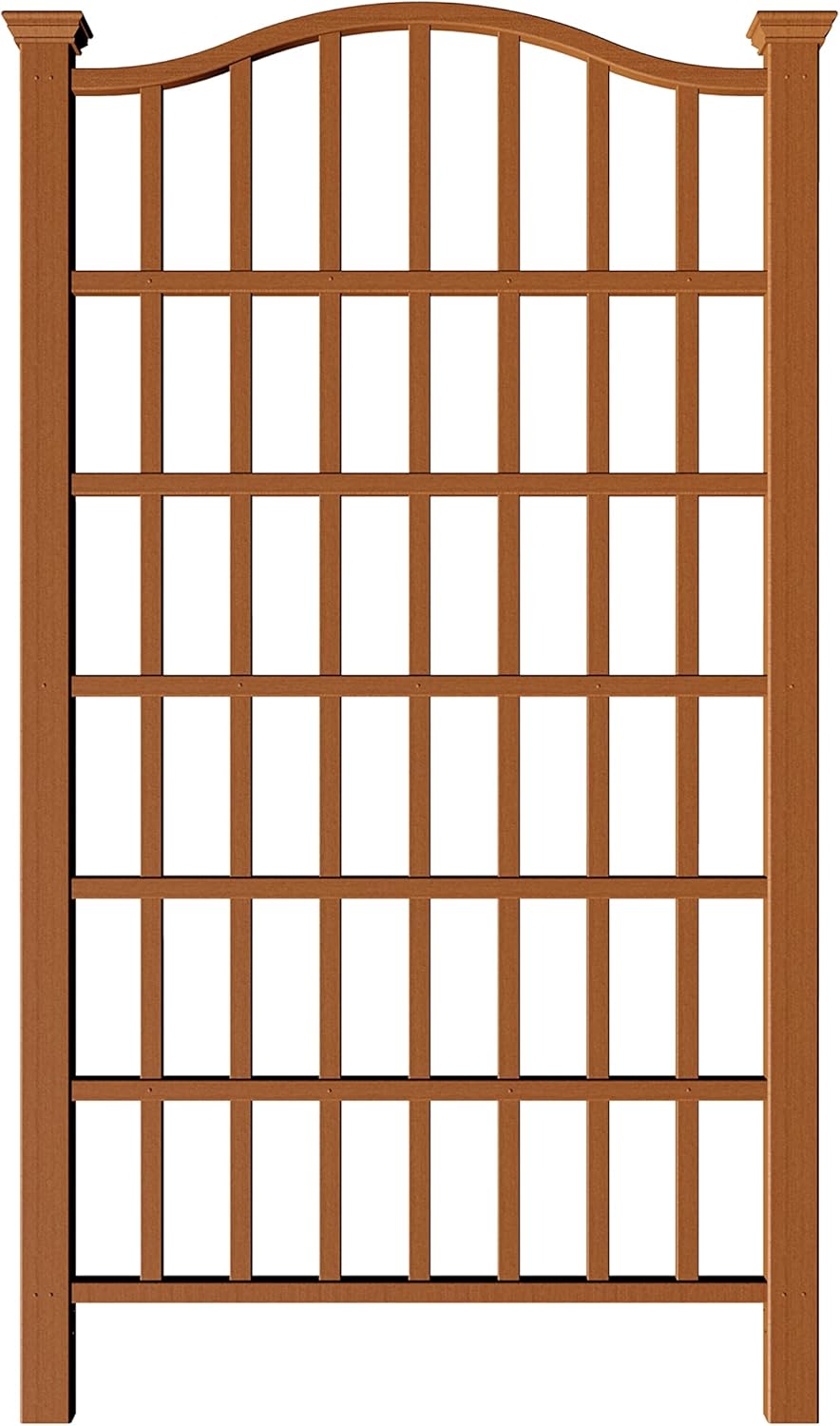54"W x 90"H Composite Vinyl Trellis N524897