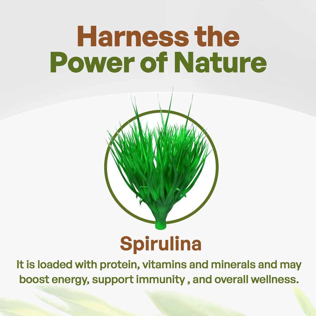3000mg Spirulina Tablets, 720 Tablets F175