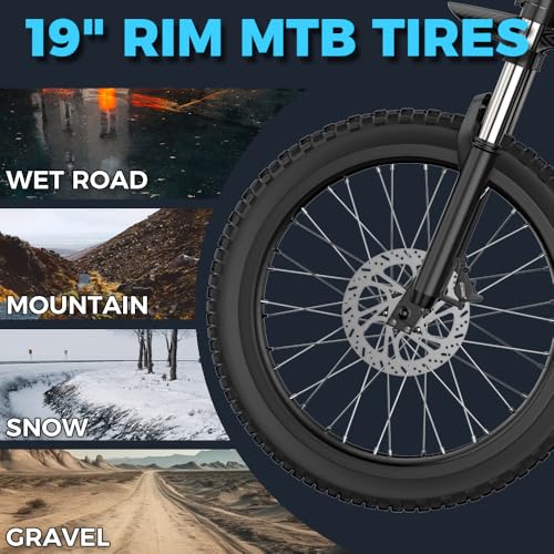 60V 25Ah Removable Battery Electric Dirt Bike with Full Suspension C663032