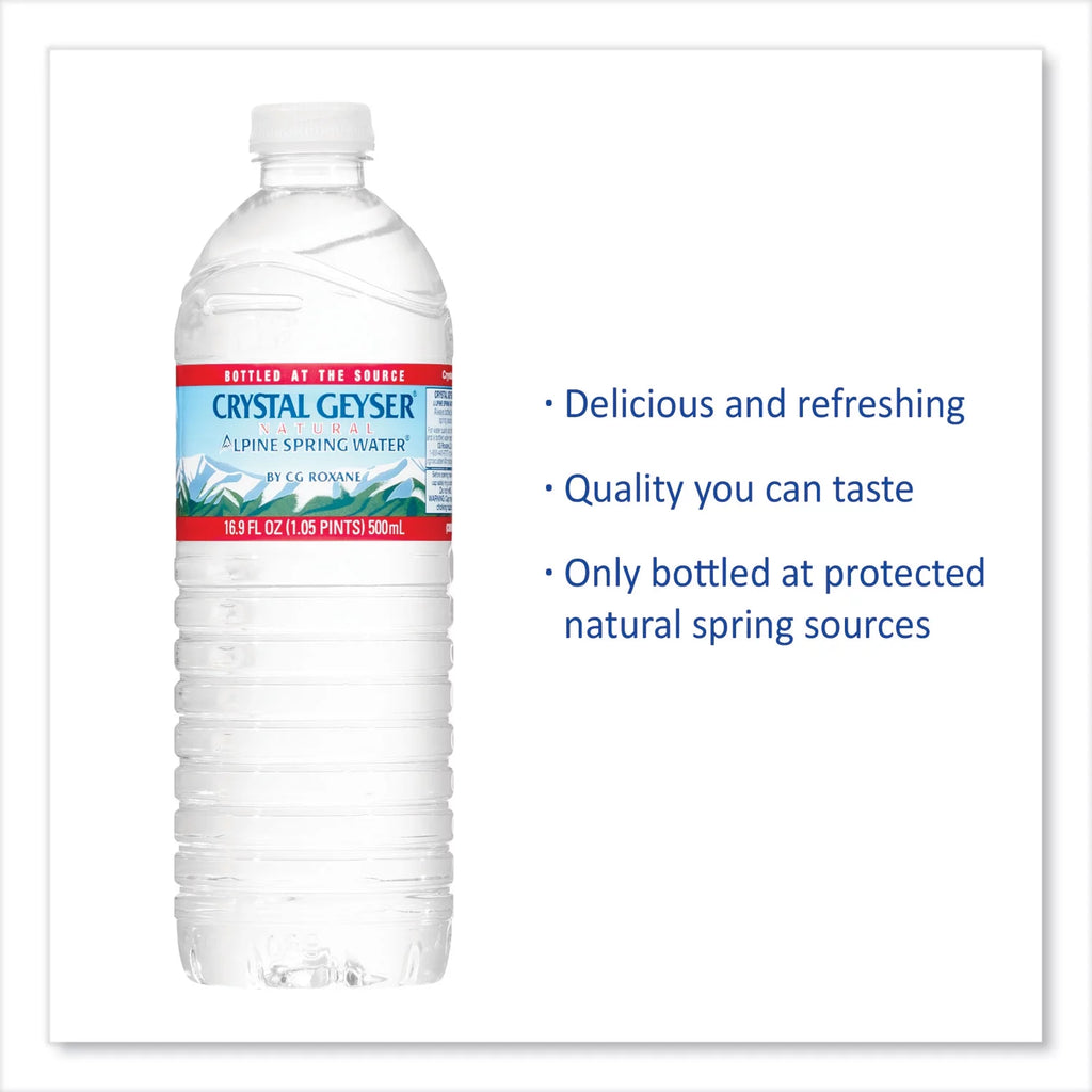 16.9-oz Spring Water, 24 Bottles W1873