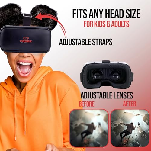 3D VR Headset for Kids L8825