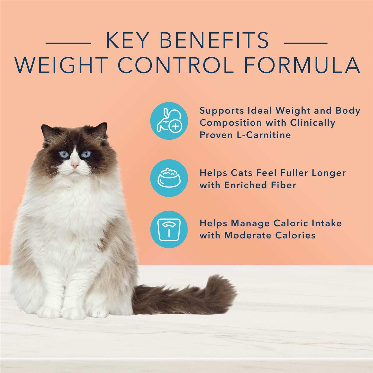 Blue Buffalo True Solutions Fit & Healthy Natural Weight Control Adult Wet Cat Food U7324
