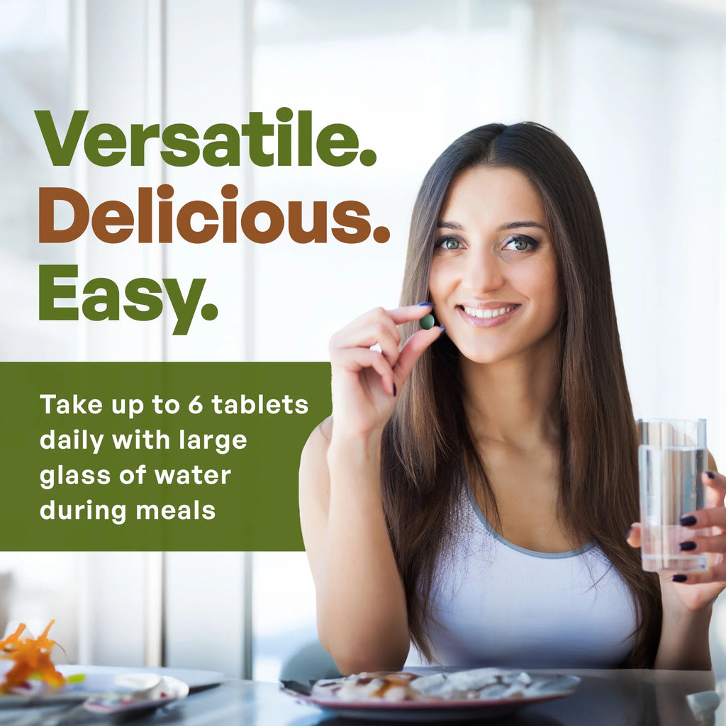 3000mg Spirulina Tablets, 720 Tablets F175