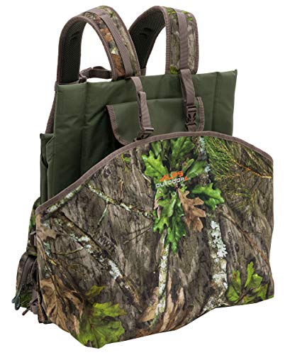 Camo Turkey Vest with Removable Flip Down Seat U791612
