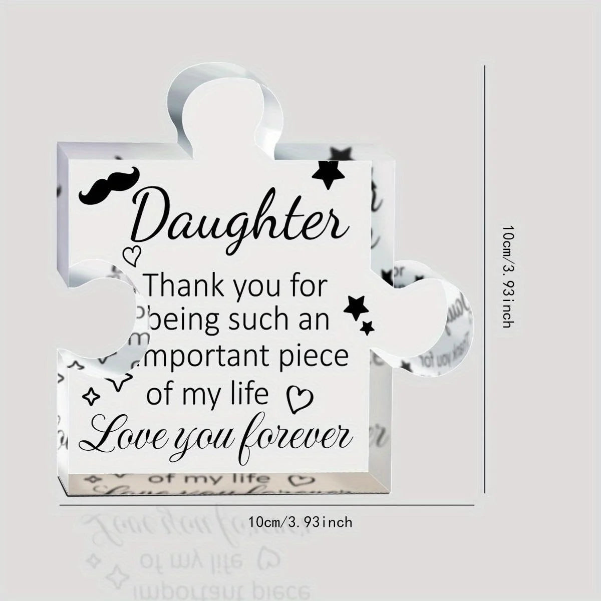 Acrylic Desk Plaque R85599